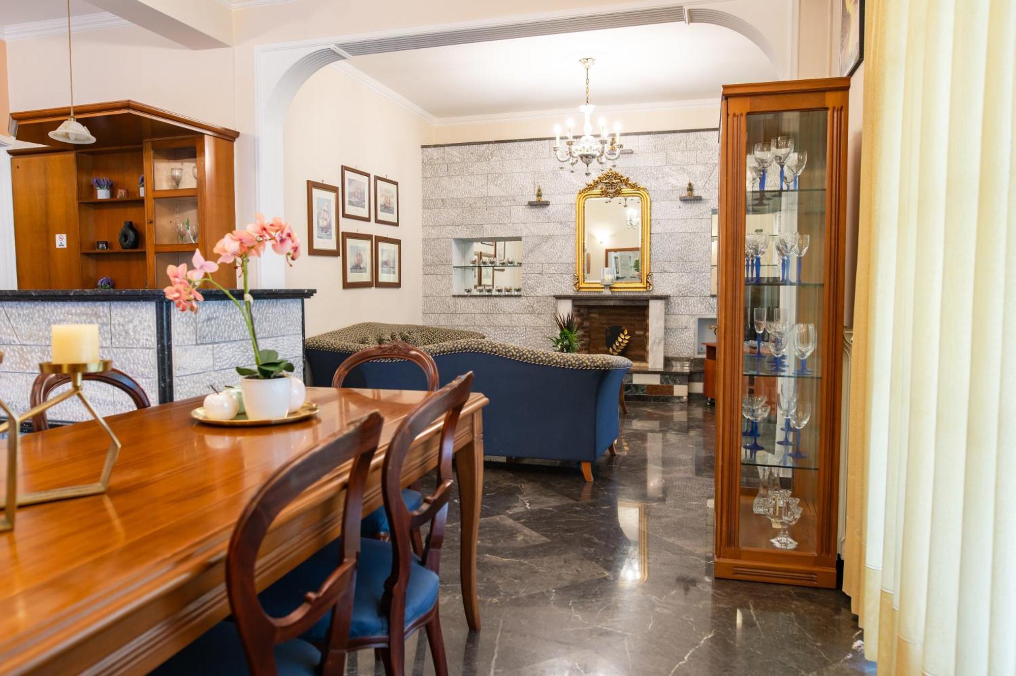 Appartamento Το Αρχοντικό Της Ειρήνης Città di Kos Esterno foto