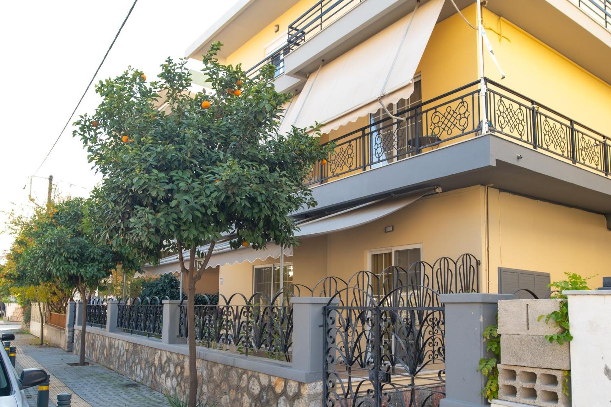 Appartamento Το Αρχοντικό Της Ειρήνης Città di Kos Esterno foto